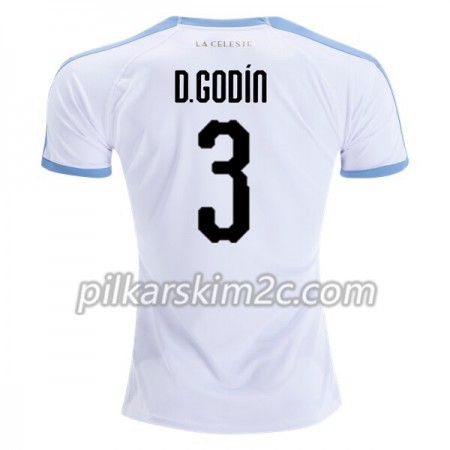 Koszulka Urugwaj Diego Godin 3 Precz Copa América 2019 - Koszulki Piłkarskie